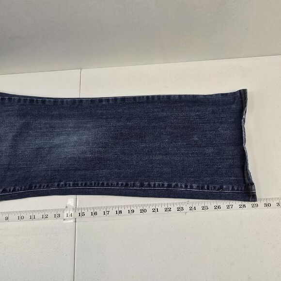 Levi's 515 boot cut jeans blue denim 16 s/c medium wash womens 4712 - Picture 7 of 12